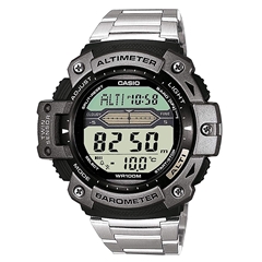 ساعت مچی کاسیو سری Twin sensor کد SGW-300HD-1AVDR - casio watch sgw-300hd-1avdr  